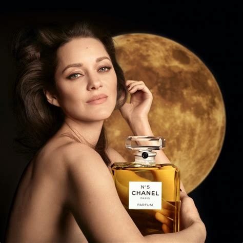 chanel no 5 french actress|Marion Cotillard Is The New Face of Chanel No. 5.